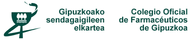 Acceso a la página inicial del Colegio Oficial de Farmaceuticos de Gipuzkoa
